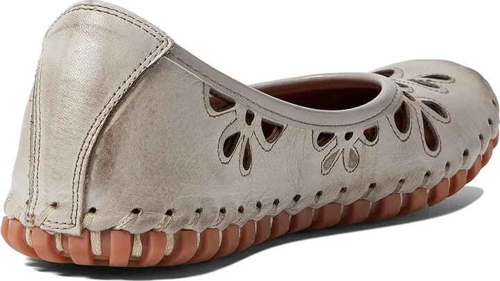 Spring Step Rayely Women's Shoes Taupe Leather : EU 36 (US Women's 5.5-6) M - Image 4