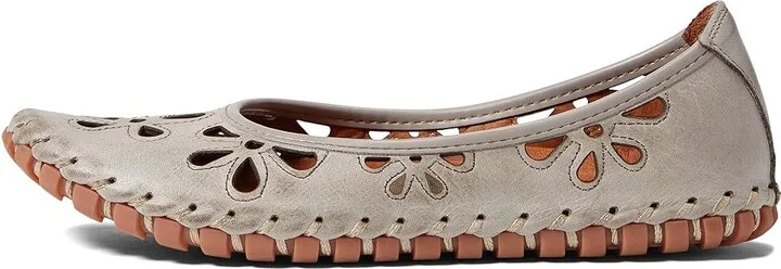 Spring Step Rayely Women's Shoes Taupe Leather : EU 36 (US Women's 5.5-6) M - Image 6