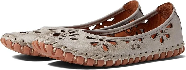 Spring Step Rayely Women's Shoes Taupe Leather : EU 36 (US Women's 5.5-6) M