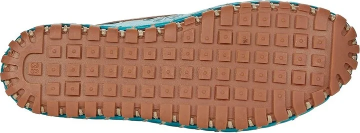 Spring Step Rayely Women's Shoes Turquoise Leather : EU 36 (US Women's 5.5-6) M - Image 3
