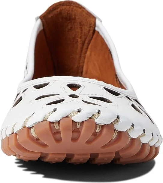 Spring Step Rayely Women's Shoes White Leather : EU 38 (US Women's 7.5-8) M - Image 5
