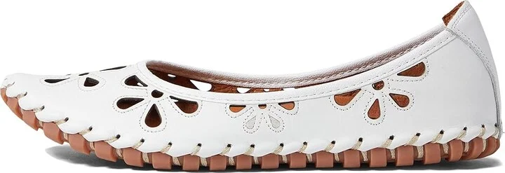 Spring Step Rayely Women's Shoes White Leather : EU 38 (US Women's 7.5-8) M - Image 6