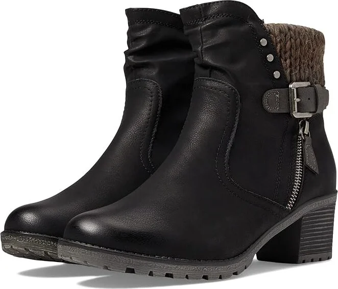 Spring Step Rene Women's Boots Black : EU 36 (US Women's 5.5-6) M, Synthetic/Textile