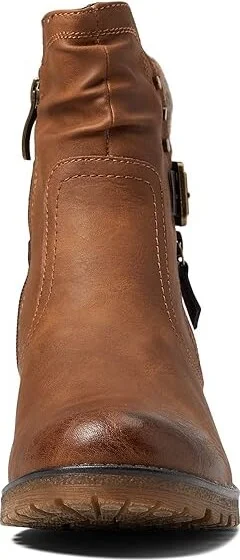 Spring Step Rene Women's Boots Brown : EU 36 (US Women's 5.5-6) M, Synthetic/Textile - Image 2