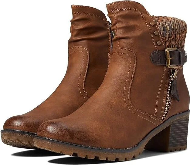 Spring Step Rene Women's Boots Brown : EU 36 (US Women's 5.5-6) M, Synthetic/Textile
