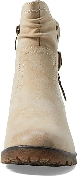 Spring Step Rene Women's Boots Light Beige : EU 40 (US Women's 9) M, Synthetic/Textile - Image 2