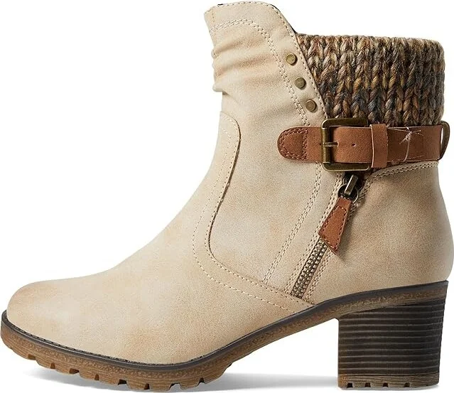 Spring Step Rene Women's Boots Light Beige : EU 40 (US Women's 9) M, Synthetic/Textile - Image 6