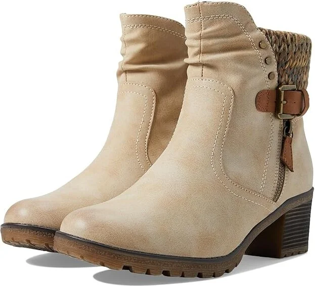 Spring Step Rene Women's Boots Light Beige : EU 40 (US Women's 9) M, Synthetic/Textile