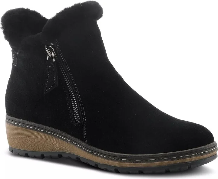 Spring Step Republic Wedge Bootie