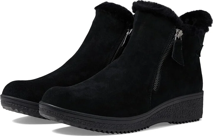 Spring Step Republic Women's Boots Black Suede : EU 36 (US Women's 5.5-6) M