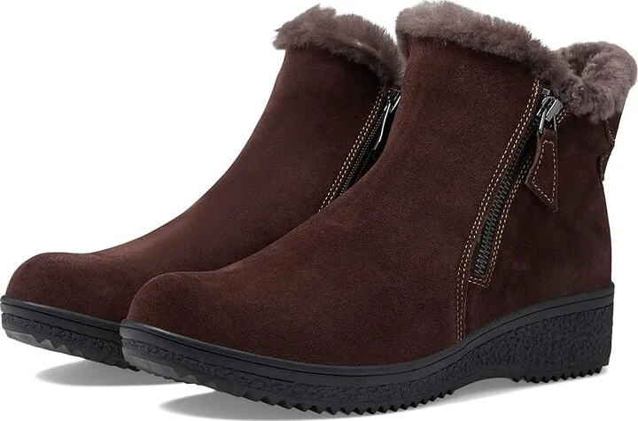 Spring Step Republic Women's Boots Brown Suede : EU 36 (US Women's 5.5-6) M
