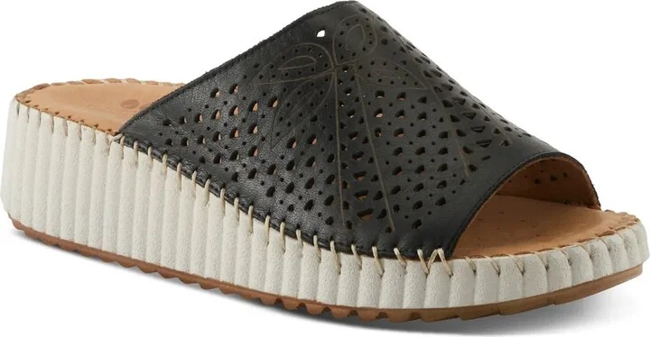 Spring Step Rhydian Wedge Sandal