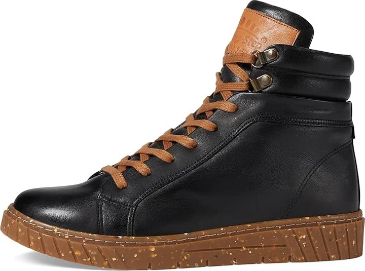 Spring Step Rollara Women's Shoes Black : EU 37 (US Women's 6.5-7) M, Leather - Image 6