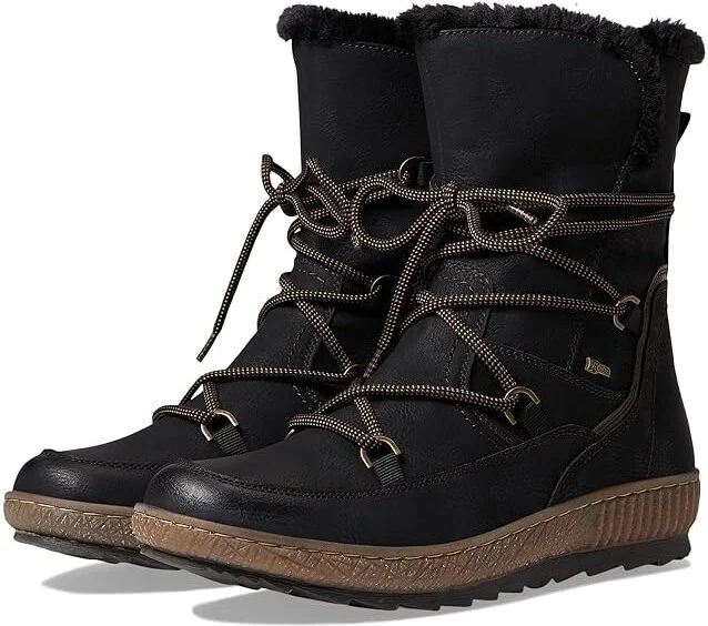 Spring Step Romera Women's Boots Black : EU 36 (US Women's 5.5-6) M, Leather