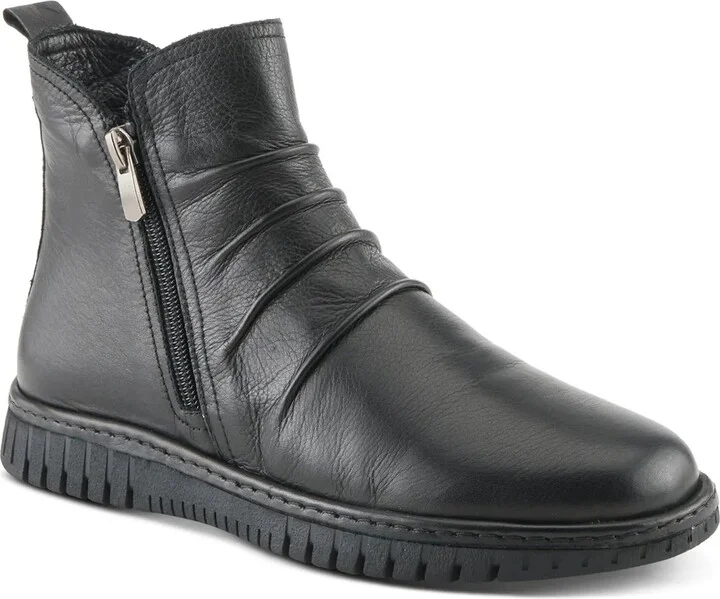 Spring Step Rosado Bootie