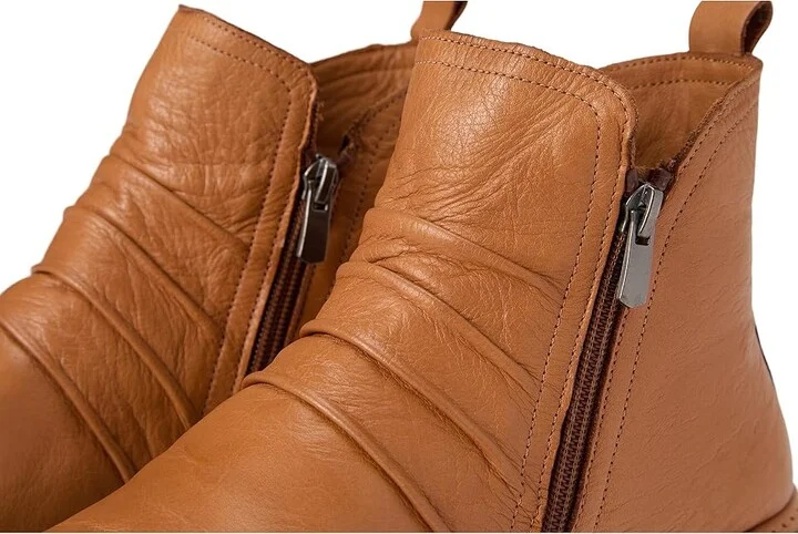 Spring Step Rosado Women's Boots Camel : EU 37 (US Women's 6.5-7) M, Leather - Image 7