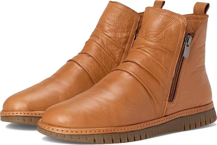 Spring Step Rosado Women's Boots Camel : EU 37 (US Women's 6.5-7) M, Leather