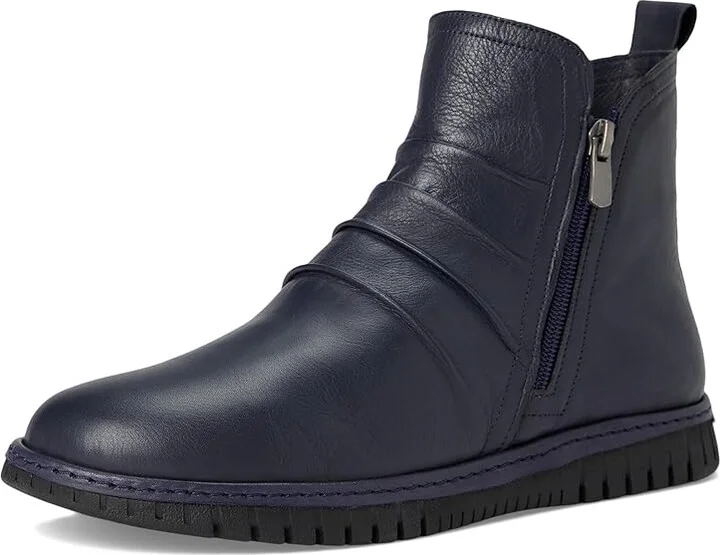 Spring Step Rosado Women's Boots Navy : EU 38 (US Women's 7.5-8) M, Leather - Image 5