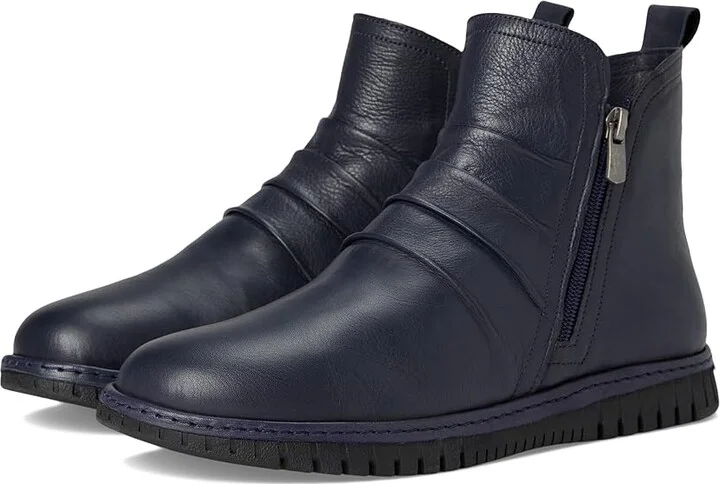 Spring Step Rosado Women's Boots Navy : EU 38 (US Women's 7.5-8) M, Leather