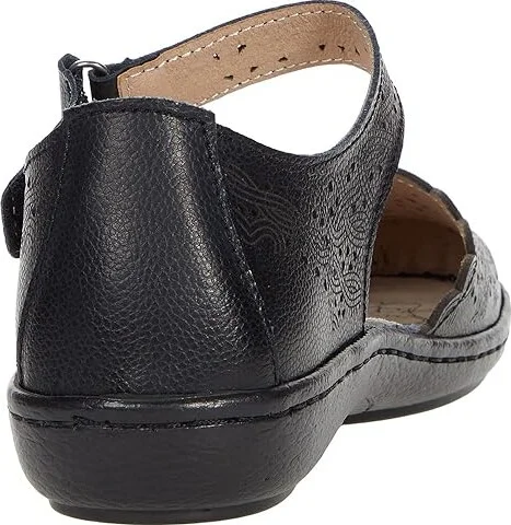 Spring Step Sabriye Women's Shoes Black Leather : EU 36 (US Women's 5.5-6) M - Image 4