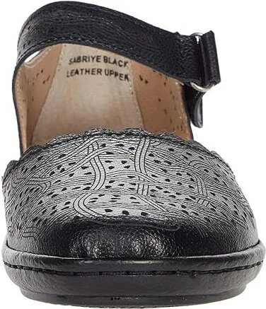 Spring Step Sabriye Women's Shoes Black Leather : EU 36 (US Women's 5.5-6) M - Image 5