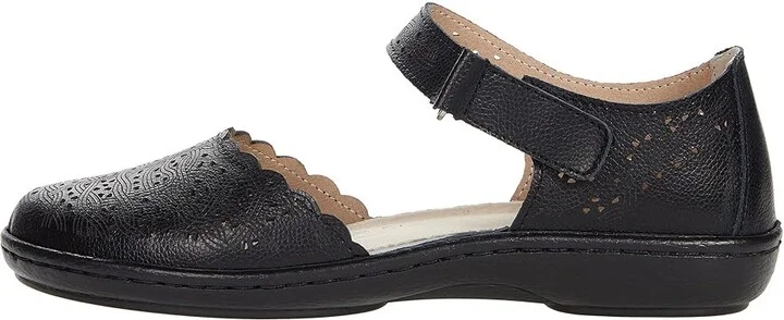 Spring Step Sabriye Women's Shoes Black Leather : EU 36 (US Women's 5.5-6) M - Image 6