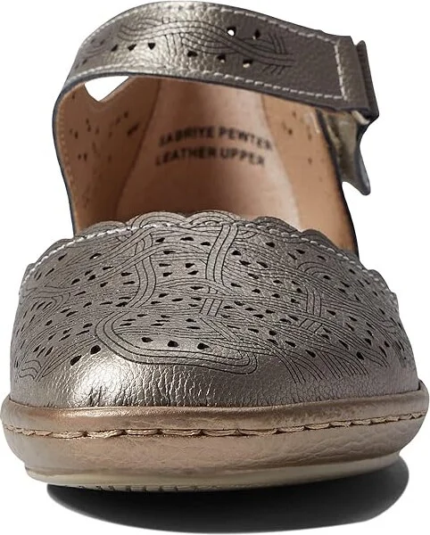 Spring Step Sabriye Women's Shoes Pewter Leather : EU 36 (US Women's 5.5-6) M - Image 5