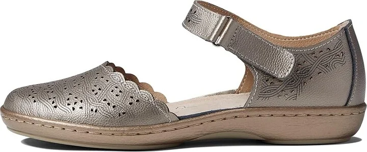 Spring Step Sabriye Women's Shoes Pewter Leather : EU 36 (US Women's 5.5-6) M - Image 6