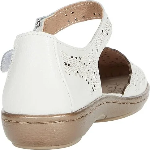Spring Step Sabriye Women's Shoes White Leather : EU 38 (US Women's 7.5-8) M - Image 4