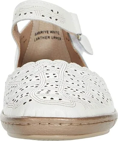 Spring Step Sabriye Women's Shoes White Leather : EU 38 (US Women's 7.5-8) M - Image 5