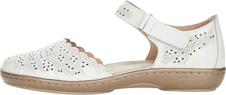 Spring Step Sabriye Women's Shoes White Leather : EU 38 (US Women's 7.5-8) M - Image 6