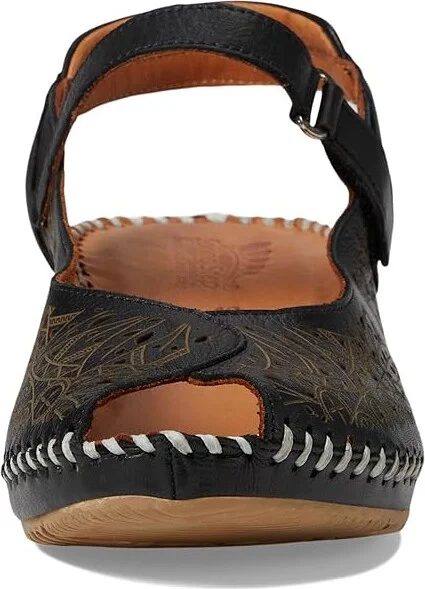 Spring Step Santonio Women's Sandals Black : EU 39 (US Women's 8.5) M, Leather - Image 2