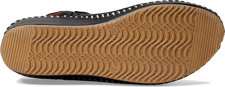 Spring Step Santonio Women's Sandals Black : EU 39 (US Women's 8.5) M, Leather - Image 3