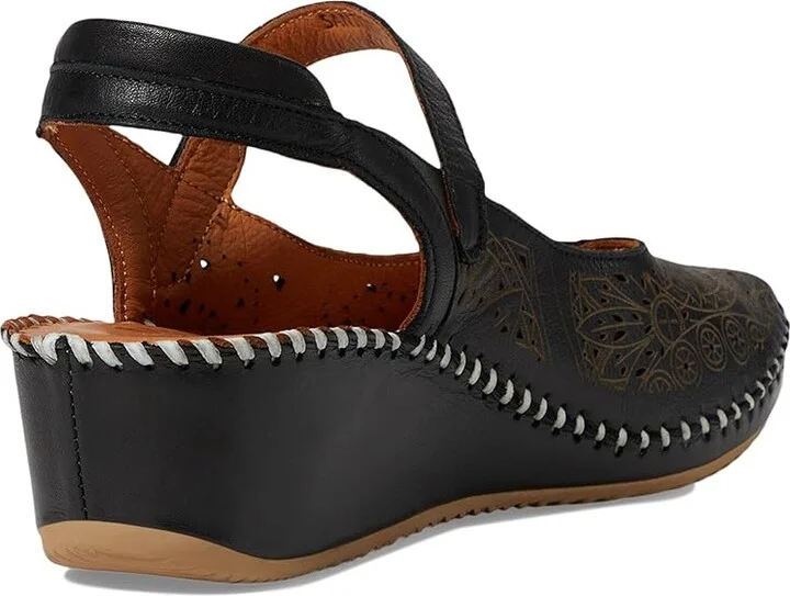 Spring Step Santonio Women's Sandals Black : EU 39 (US Women's 8.5) M, Leather - Image 4