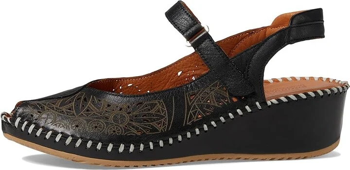 Spring Step Santonio Women's Sandals Black : EU 39 (US Women's 8.5) M, Leather - Image 5