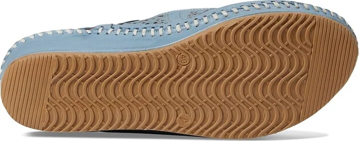 Spring Step Santonio Women's Sandals Blue : EU 39 (US Women's 8.5) M, Leather - Image 3