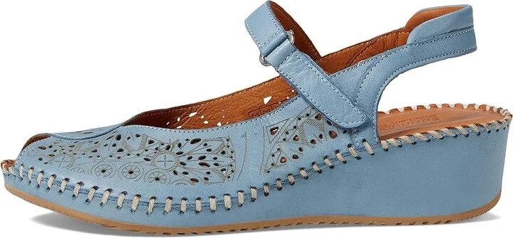 Spring Step Santonio Women's Sandals Blue : EU 39 (US Women's 8.5) M, Leather - Image 5