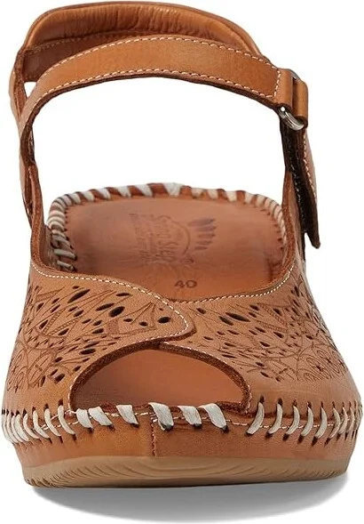 Spring Step Santonio Women's Sandals Camel 1 : EU 37 (US Women's 6.5-7) M, Leather - Image 2