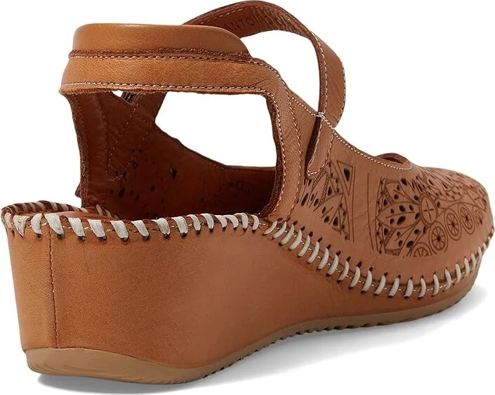 Spring Step Santonio Women's Sandals Camel 1 : EU 37 (US Women's 6.5-7) M, Leather - Image 4