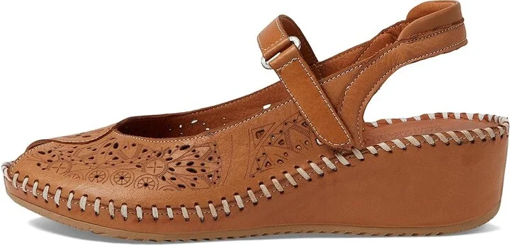 Spring Step Santonio Women's Sandals Camel 1 : EU 37 (US Women's 6.5-7) M, Leather - Image 5