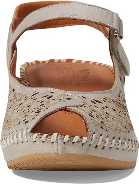 Spring Step Santonio Women's Sandals Light Grey : EU 40 (US Women's 9) M, Leather - Image 2