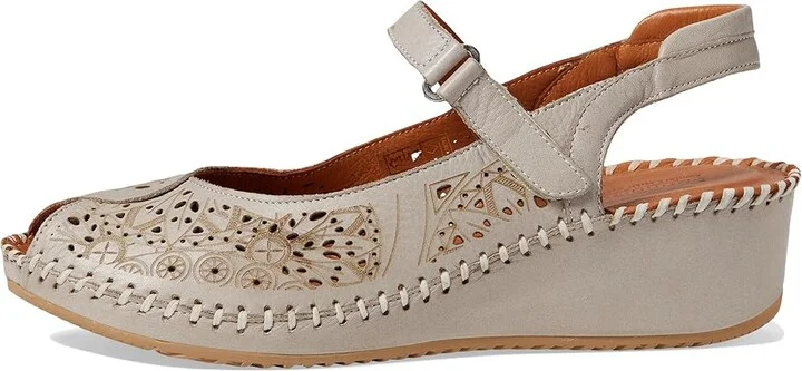 Spring Step Santonio Women's Sandals Light Grey : EU 40 (US Women's 9) M, Leather - Image 5