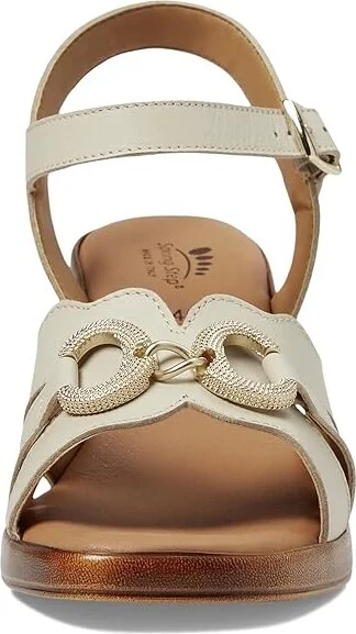 Spring Step Sardinia Women's Sandals Bone : EU 36 (US Women's 5.5-6) M, Leather - Image 2