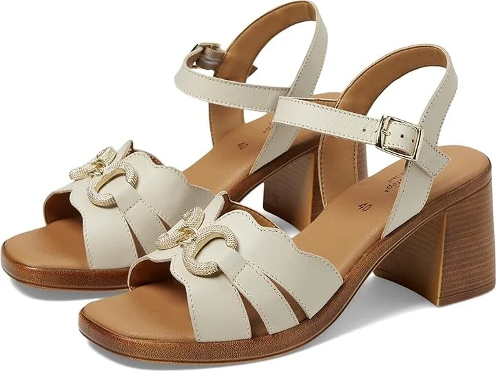 Spring Step Sardinia Women's Sandals Bone : EU 36 (US Women's 5.5-6) M, Leather