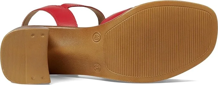 Spring Step Sardinia Women's Sandals Red : EU 36 (US Women's 5.5-6) M, Leather - Image 3