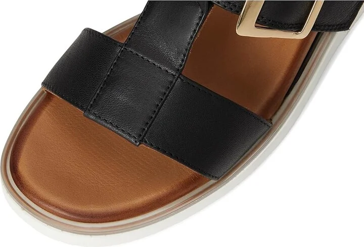 Spring Step Seaport Women's Sandals Black : EU 39 (US Women's 8.5) M, Leather/Rubber - Image 7