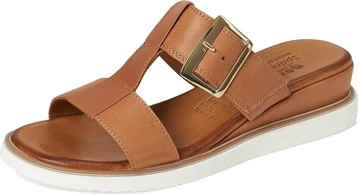 Spring Step Seaport Women's Sandals Camel : EU 42 (US Women's 10.5-11) M, Leather/Rubber - Image 5