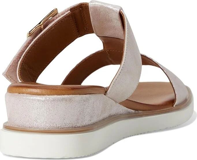 Spring Step Seaport Women's Sandals Pink Metallic : EU 41 (US Women's 9.5-10) M, Leather/Rubber - Image 4