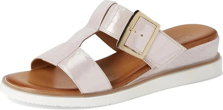 Spring Step Seaport Women's Sandals Pink Metallic : EU 41 (US Women's 9.5-10) M, Leather/Rubber - Image 5