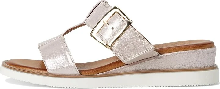 Spring Step Seaport Women's Sandals Pink Metallic : EU 41 (US Women's 9.5-10) M, Leather/Rubber - Image 6